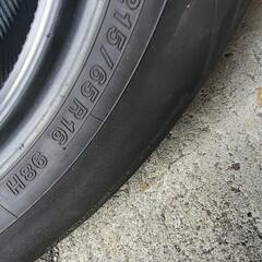 215/65R16 4本の画像