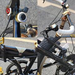 折りたたみ自転車 20インチ キャデラック ダホン  OEMの画像