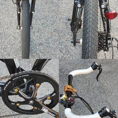 折りたたみ自転車 20インチ キャデラック ダホン  OEMの画像