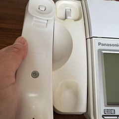 【値下げ】Panasonic 電話機　子機付き　ファックスFAXの画像