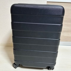 無印良品　ハードキャリー黒　訳アリの画像