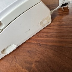 【値下げ】Panasonic 電話機　子機付き　ファックスFAXの画像