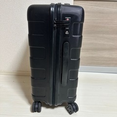 無印良品　ハードキャリー黒　訳アリの画像