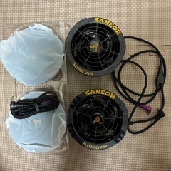 空調服用ファン、バッテリー充電器セット
の画像