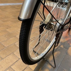 【タイヤチューブ新品】  26インチ ママチャリの画像