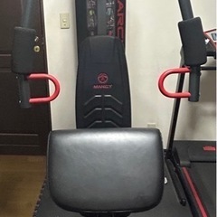 マーシー 150lbs（68kg）スタック マルチホームジムの画像