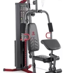 マーシー 150lbs（68kg）スタック マルチホームジムの画像