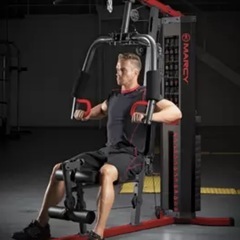 マーシー 150lbs（68kg）スタック マルチホームジムの画像