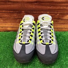 【NIKE】スニーカー AIR MAX95 OG  グレー×イエロー CT1689-001　入荷しました！の画像