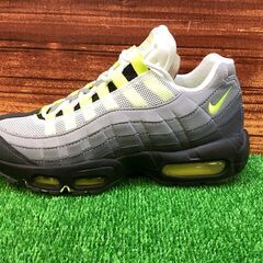 【NIKE】スニーカー AIR MAX95 OG  グレー×イエロー CT1689-001　入荷しました！の画像