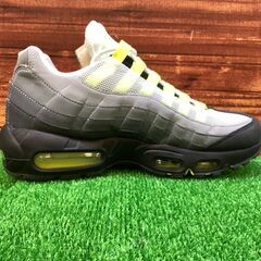 【NIKE】スニーカー AIR MAX95 OG  グレー×イエロー CT1689-001　入荷しました！の画像