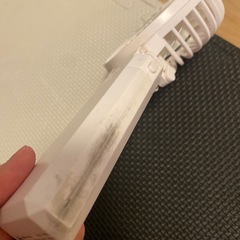 手持ち扇風機２つセットの画像