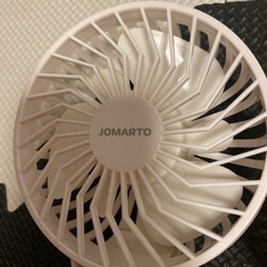 手持ち扇風機２つセットの画像