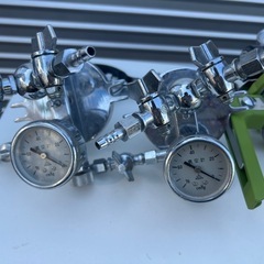 NISSHIN　日新計器　圧力計　の画像