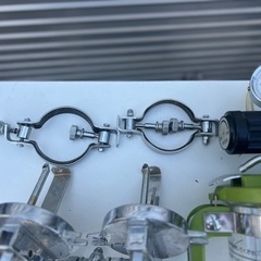 NISSHIN　日新計器　圧力計　の画像
