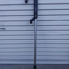 草むしり　除草バイブレーター （未使用品）とハンドル（使用済み）の画像