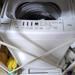 Hisense　洗濯機　4.5kgの画像