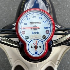 熊本 ビーノ インジェクション VINO SA37J FI 10685km 原付き スクーター 配達可能 要相談 の画像