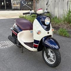 熊本 ビーノ インジェクション VINO SA37J FI 10685km 原付き スクーター 配達可能 要相談 の画像