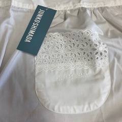 ジュンコ シマダ　タグ付き　新品未使用品　ショートエプロン　前掛け　腰エプロンの画像