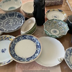 食器お皿の画像