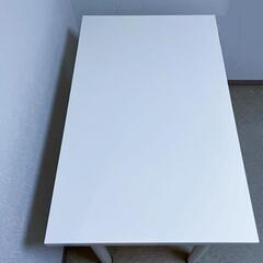 美品【大手家具IKEA 激安半額以下】人気 テーブル デスク ホワイトの画像
