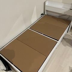 シングルベッド　シングルマットレスの画像