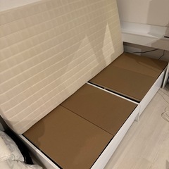 シングルベッド　シングルマットレスの画像