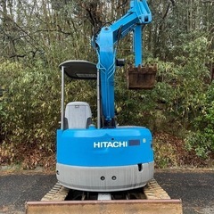 HITACHI  EX40UR 
バックホウ　の画像