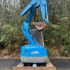 HITACHI  EX40UR 
バックホウ　の画像