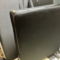 シングル、黒、折りたたみベッド　の画像
