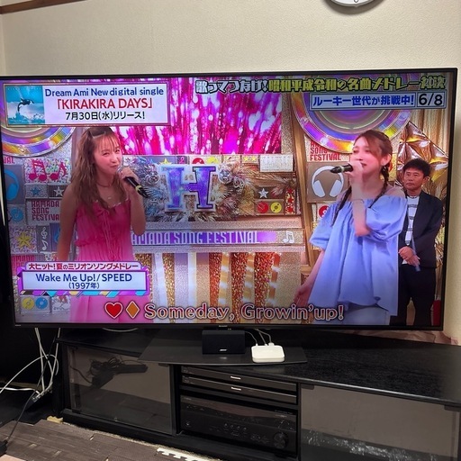 
予定者決まりました！シャープ70型テレビ