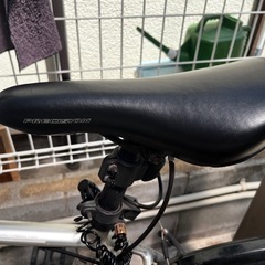 予約済プレシジョントレッキング  銀色　530mm 　700C  の画像