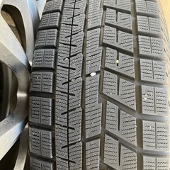 【バリ溝】ヨコハマタイヤ IG60 スタッドレスタイヤ 185/65R15 4本セットの画像