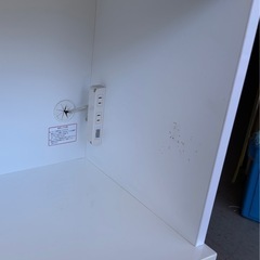 🍽️ ニトリ製 キッチンボード《COPAINシリーズ》  清潔ホワイト ✨ コンセント付き 🔌 【コンパクト 🧱 実用的 🛠️ おしゃれ 💫】の画像
