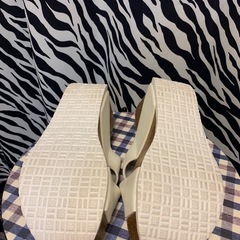 【美品】レディースサンダル Sサイズの画像