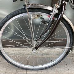 電動自転車　3470 パナソニック ビビNX 24インチ ブラックの画像