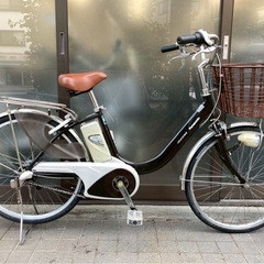 電動自転車　3470 パナソニック ビビNX 24インチ ブラックの画像