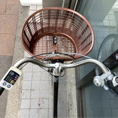 電動自転車　3470 パナソニック ビビNX 24インチ ブラックの画像