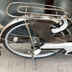 電動自転車　3470 パナソニック ビビNX 24インチ ブラックの画像