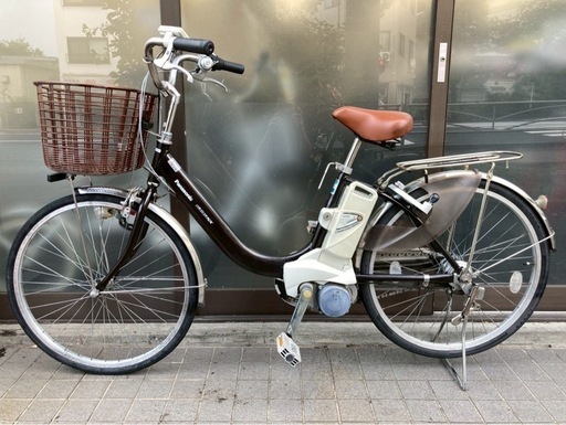 電動自転車 3470 パナソニック ビビNX 24インチ ブラック