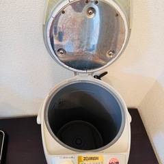 (決まりました)電気ポットの画像