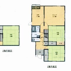 812　志摩市阿児町甲賀3ＬＤＫ　270万円農免道路行けば…