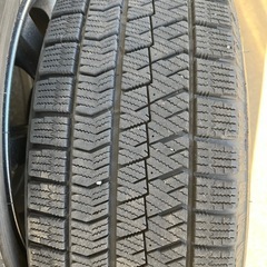 【バリ溝】ブリヂストン VRX2 スタッドレスタイヤ 195/65R15 4本セットの画像