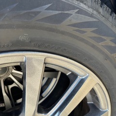 【バリ溝】ブリヂストン VRX2 スタッドレスタイヤ 195/65R15 4本セットの画像