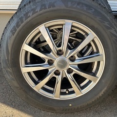 【バリ溝】ブリヂストン VRX2 スタッドレスタイヤ 195/65R15 4本セットの画像
