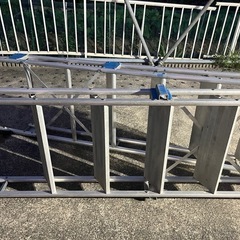 仮設階段の画像