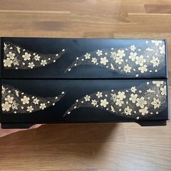 【桂由美】２段重箱の画像