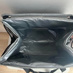 大容量33L クーラーバッグ 折りたたみ式 軽量 保冷レジャーに◎の画像