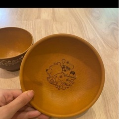 ディズニーリゾート　プーさん ボウル&プレートの画像